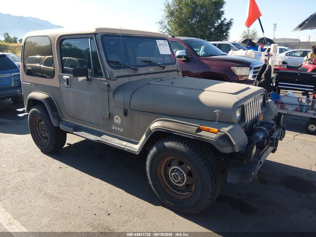 1988 JEEP WRANGLER 2BCCZ8125JB520729