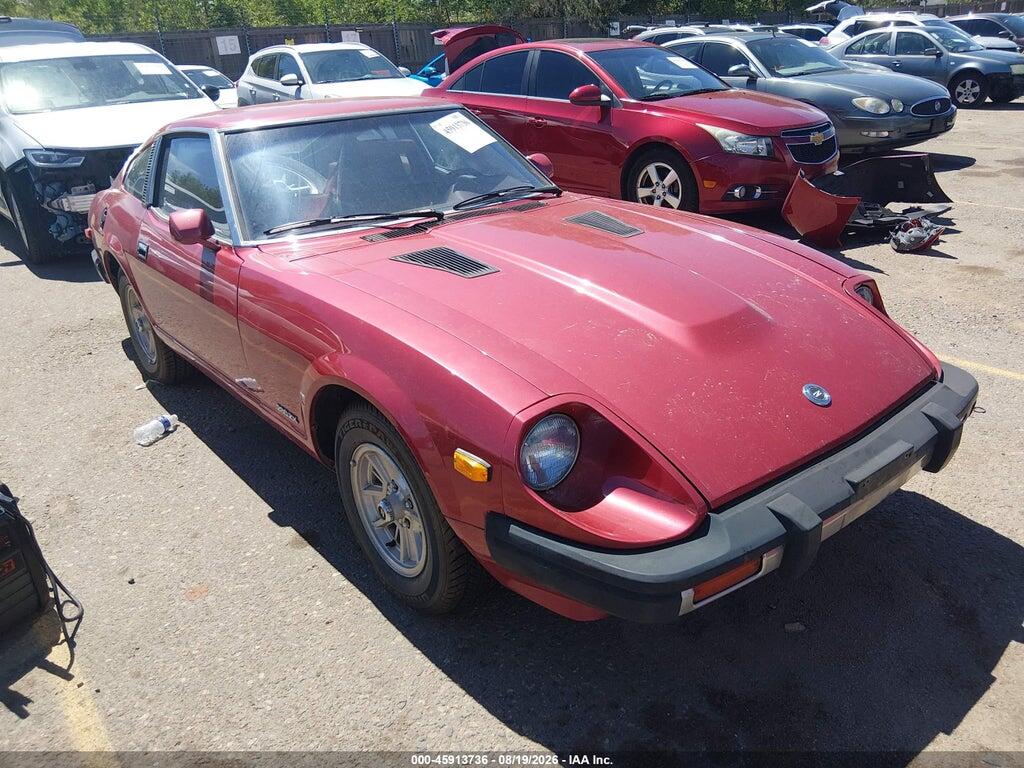 1981 DATSUN 280ZX JN1HZ04S8BX411342