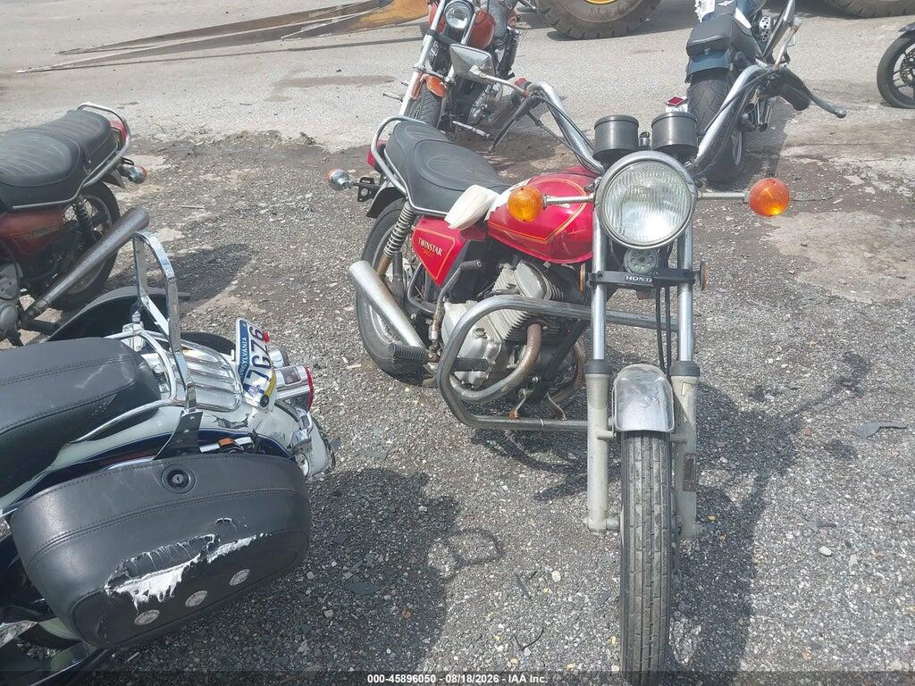 1981 HONDA CM200 JH2MC0103BM118795