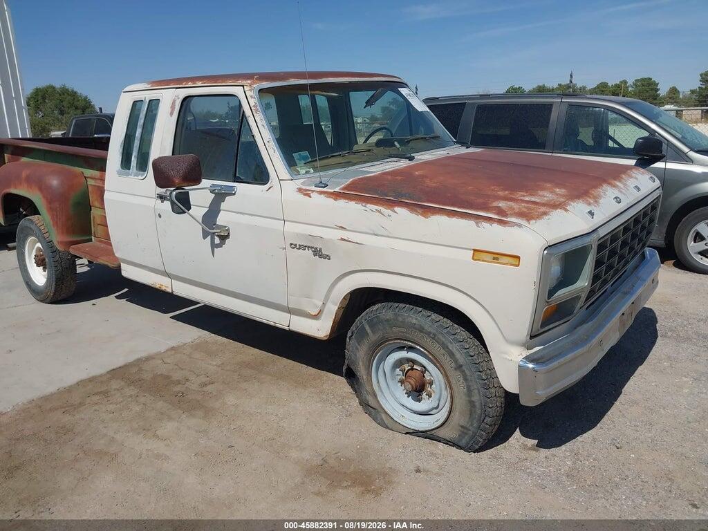 1FTFX25G5BKA05094 1981 FORD F250 photo no. 1
