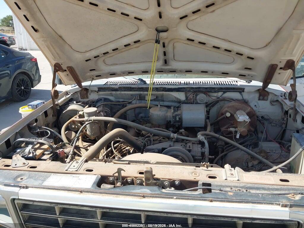 1FTFX25G5BKA05094 1981 FORD F250 photo no. 10