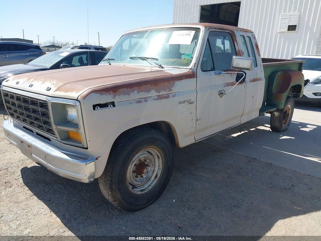 1FTFX25G5BKA05094 1981 FORD F250 photo no. 2