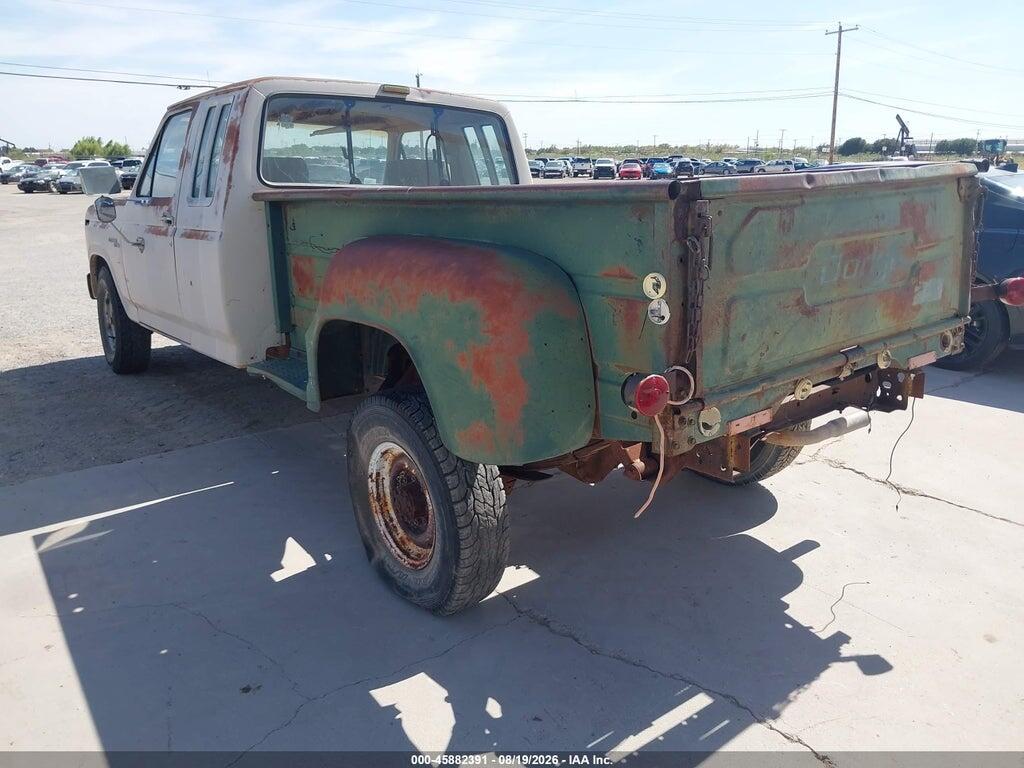 1FTFX25G5BKA05094 1981 FORD F250 photo no. 3
