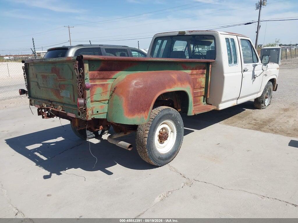 1FTFX25G5BKA05094 1981 FORD F250 photo no. 4