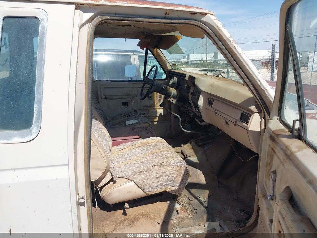 1FTFX25G5BKA05094 1981 FORD F250 photo no. 5