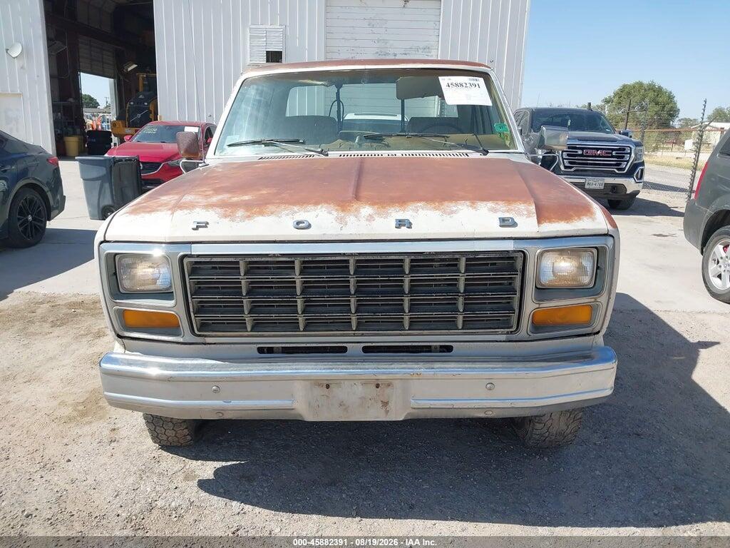 1FTFX25G5BKA05094 1981 FORD F250 photo no. 6
