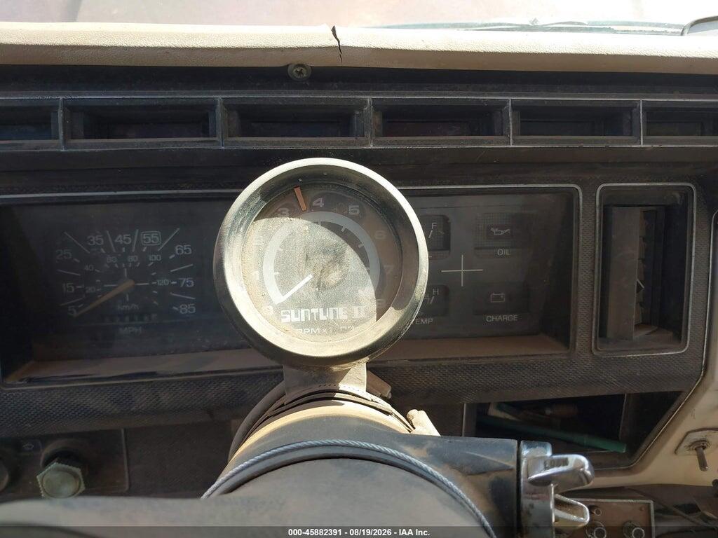 1FTFX25G5BKA05094 1981 FORD F250 photo no. 7