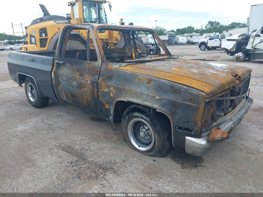 1984 CHEVROLET C10 1GCDC14HXEF318548