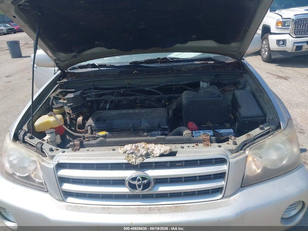 JTEGD21A020043242 2002 TOYOTA HIGHLANDER photo no. 10