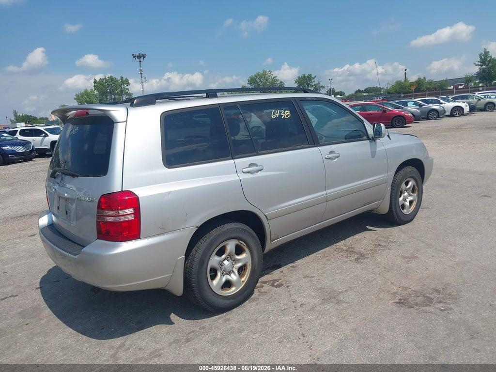 JTEGD21A020043242 2002 TOYOTA HIGHLANDER photo no. 4