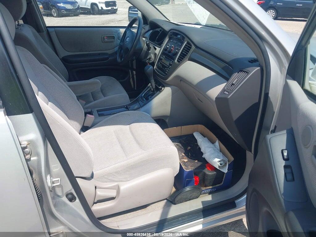 JTEGD21A020043242 2002 TOYOTA HIGHLANDER photo no. 5