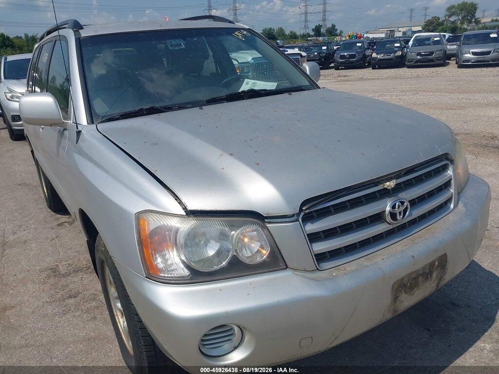 JTEGD21A020043242 2002 TOYOTA HIGHLANDER photo no. 6