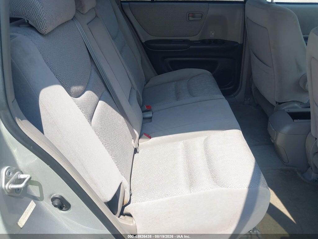 JTEGD21A020043242 2002 TOYOTA HIGHLANDER photo no. 8