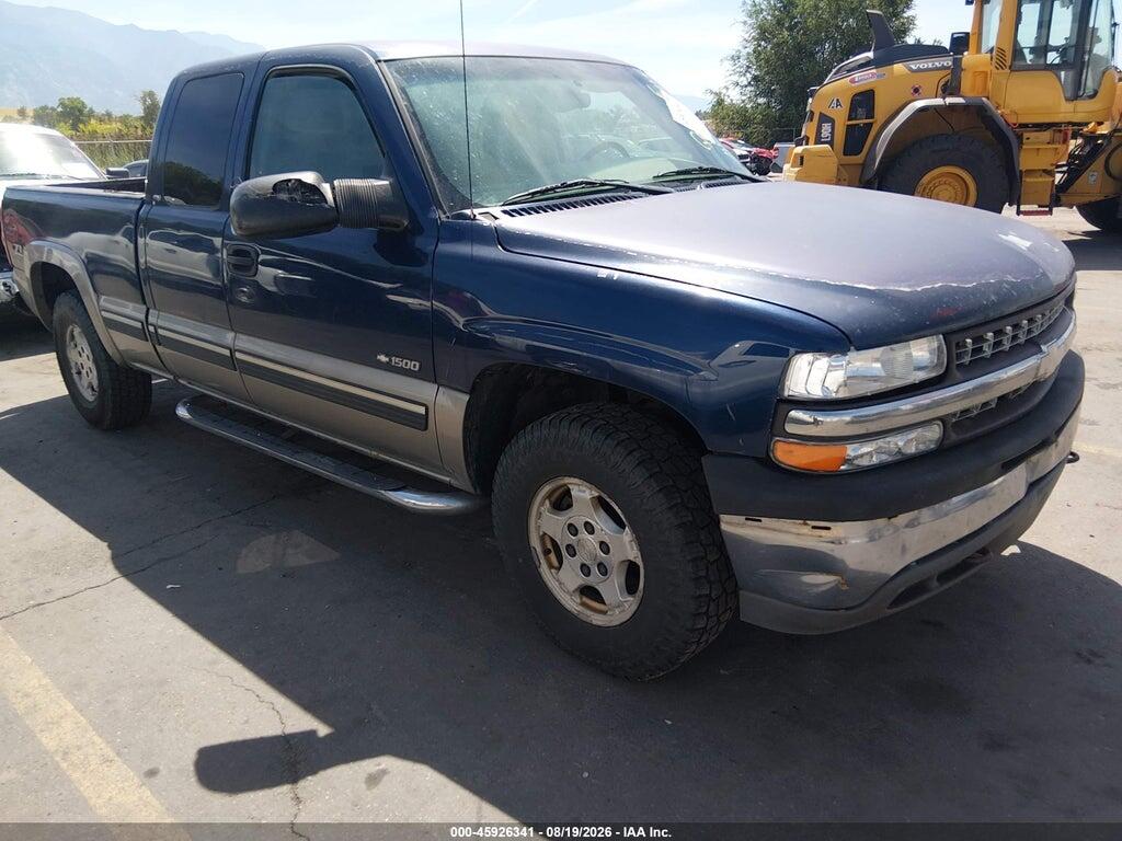 1GCEK19TX2E160069 2002 CHEVROLET SILVERADO 1500 photo no. 1