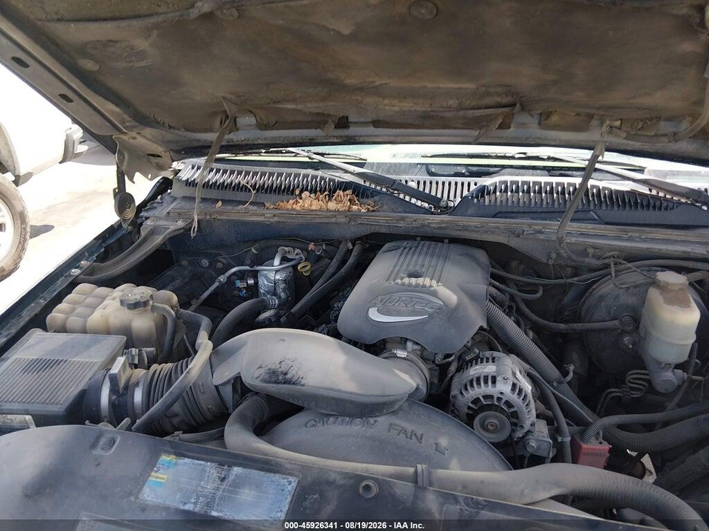 1GCEK19TX2E160069 2002 CHEVROLET SILVERADO 1500 photo no. 10