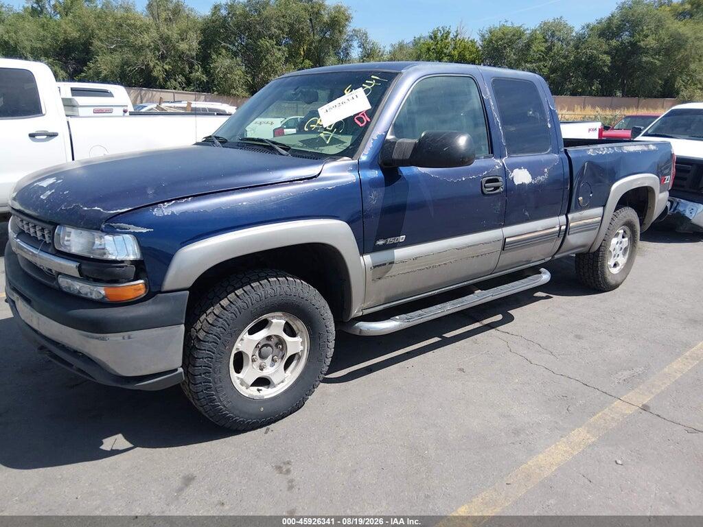 1GCEK19TX2E160069 2002 CHEVROLET SILVERADO 1500 photo no. 2