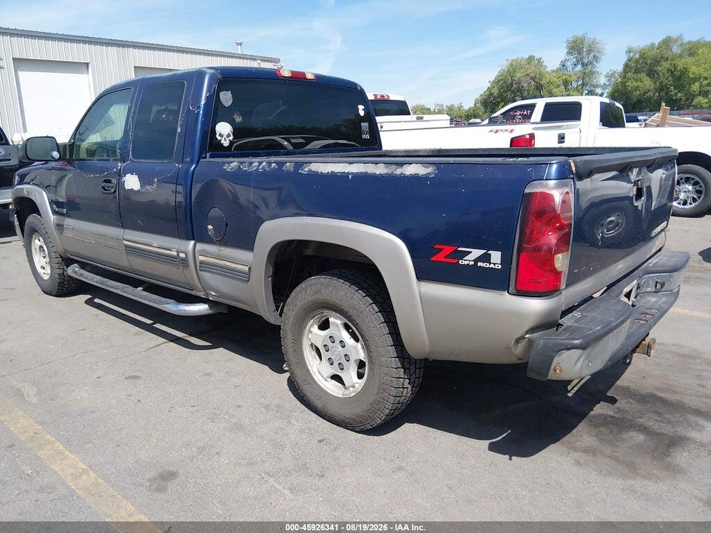 1GCEK19TX2E160069 2002 CHEVROLET SILVERADO 1500 photo no. 3