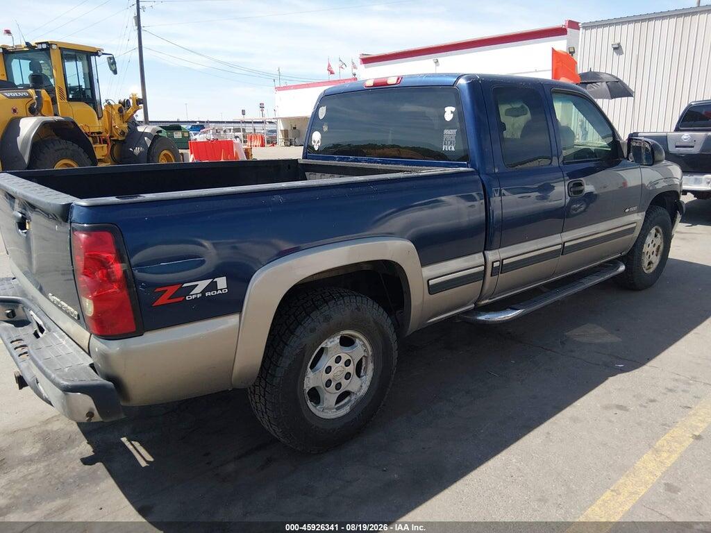 1GCEK19TX2E160069 2002 CHEVROLET SILVERADO 1500 photo no. 4