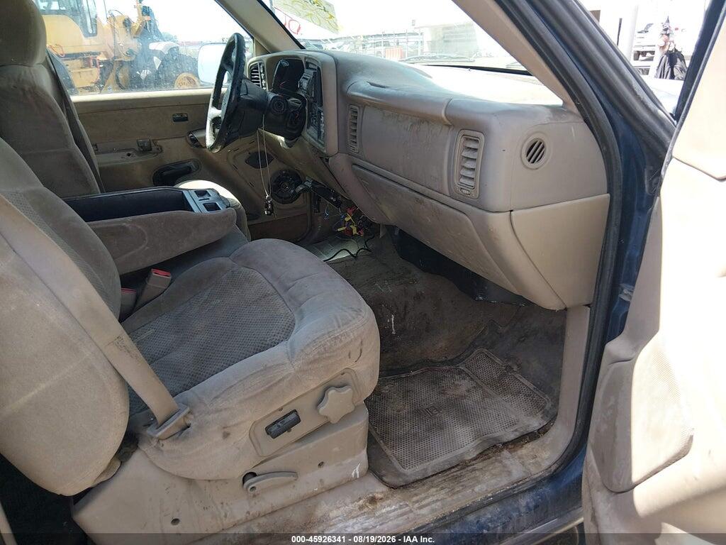 1GCEK19TX2E160069 2002 CHEVROLET SILVERADO 1500 photo no. 5