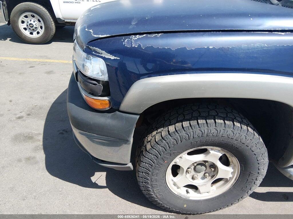 1GCEK19TX2E160069 2002 CHEVROLET SILVERADO 1500 photo no. 6