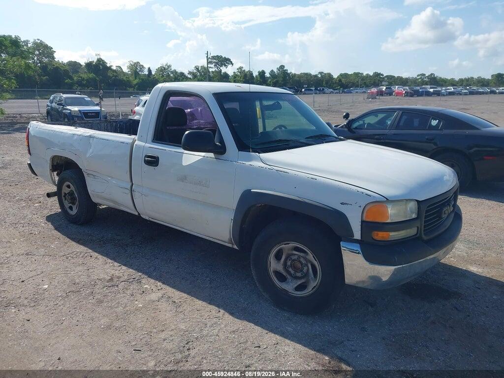 2002 GMC SIERRA 1500 1GTEC14V02Z900792