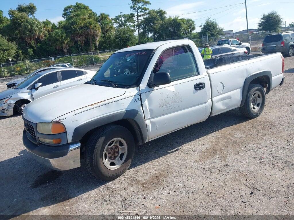 1GTEC14V02Z900792 2002 GMC SIERRA 1500 photo no. 2