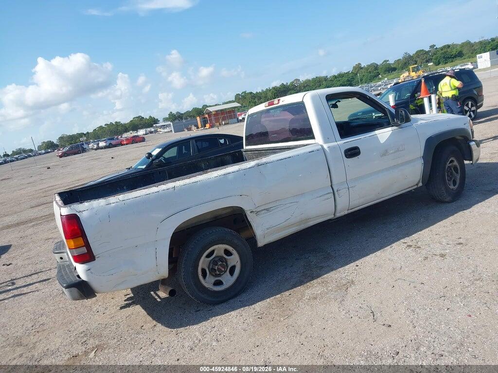 1GTEC14V02Z900792 2002 GMC SIERRA 1500 photo no. 4
