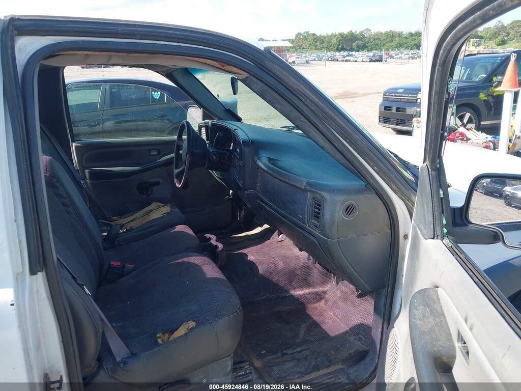 1GTEC14V02Z900792 2002 GMC SIERRA 1500 photo no. 5