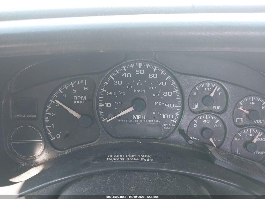 1GTEC14V02Z900792 2002 GMC SIERRA 1500 photo no. 7