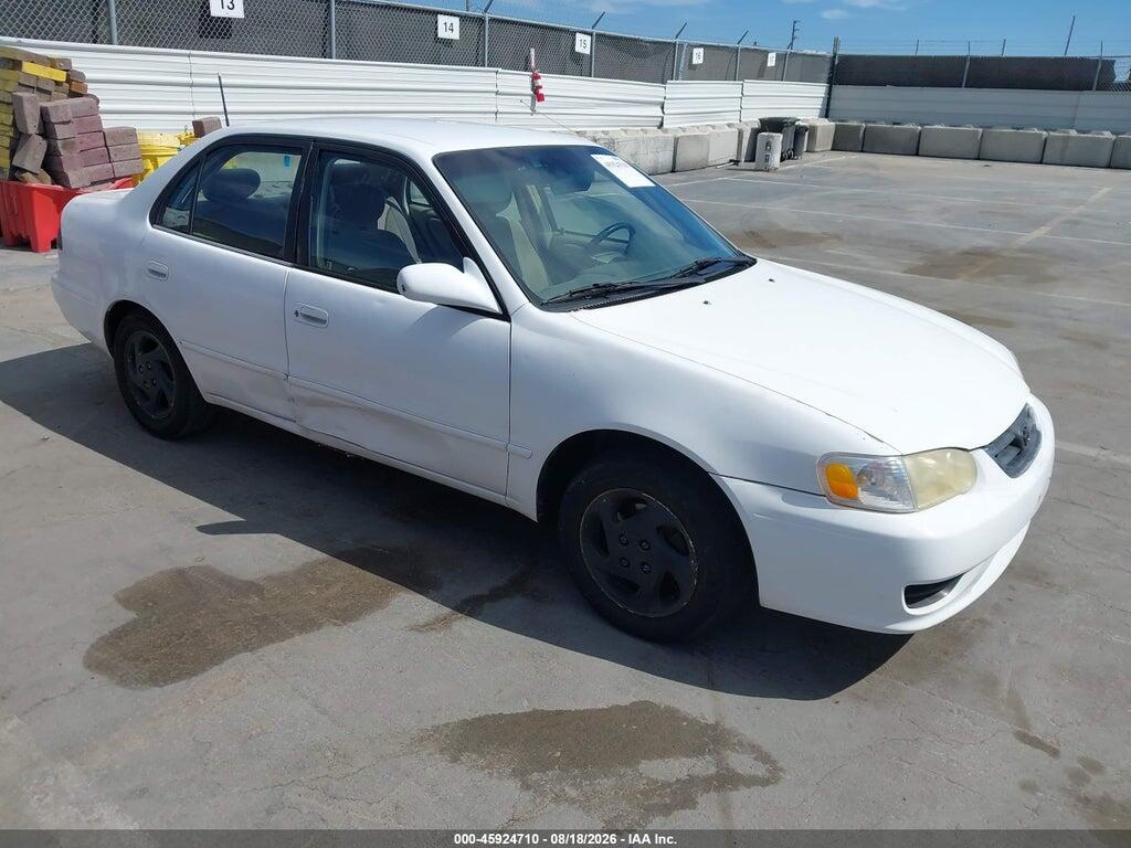 2002 TOYOTA COROLLA 1NXBR12E72Z566242