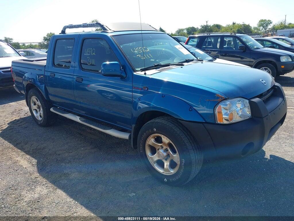2002 NISSAN FRONTIER 1N6MD27T52C352264