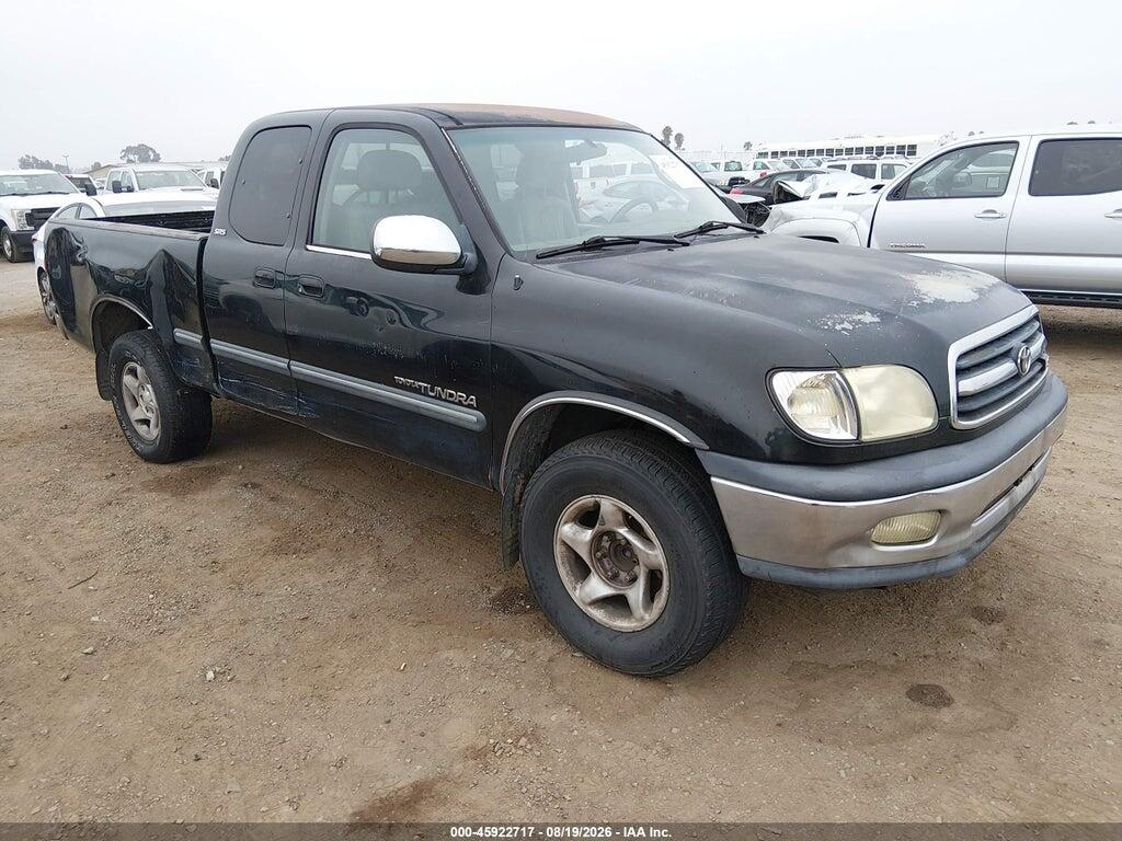 2002 TOYOTA TUNDRA 5TBRT34182S289852