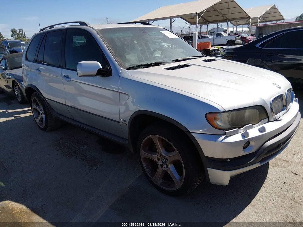 2002 BMW X5 5UXFB93532LN78917