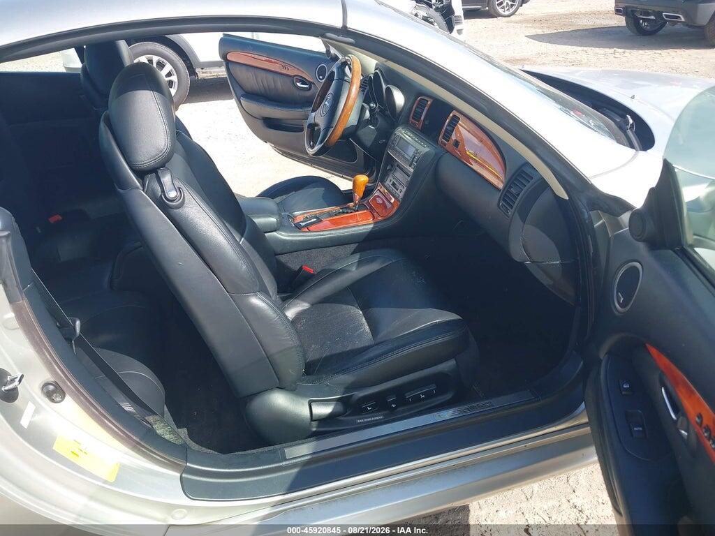 JTHFN48Y020010817 2002 LEXUS SC 430 photo no. 5