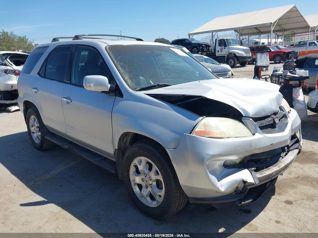 2HNYD18602H513229 2002 ACURA MDX photo no. 1