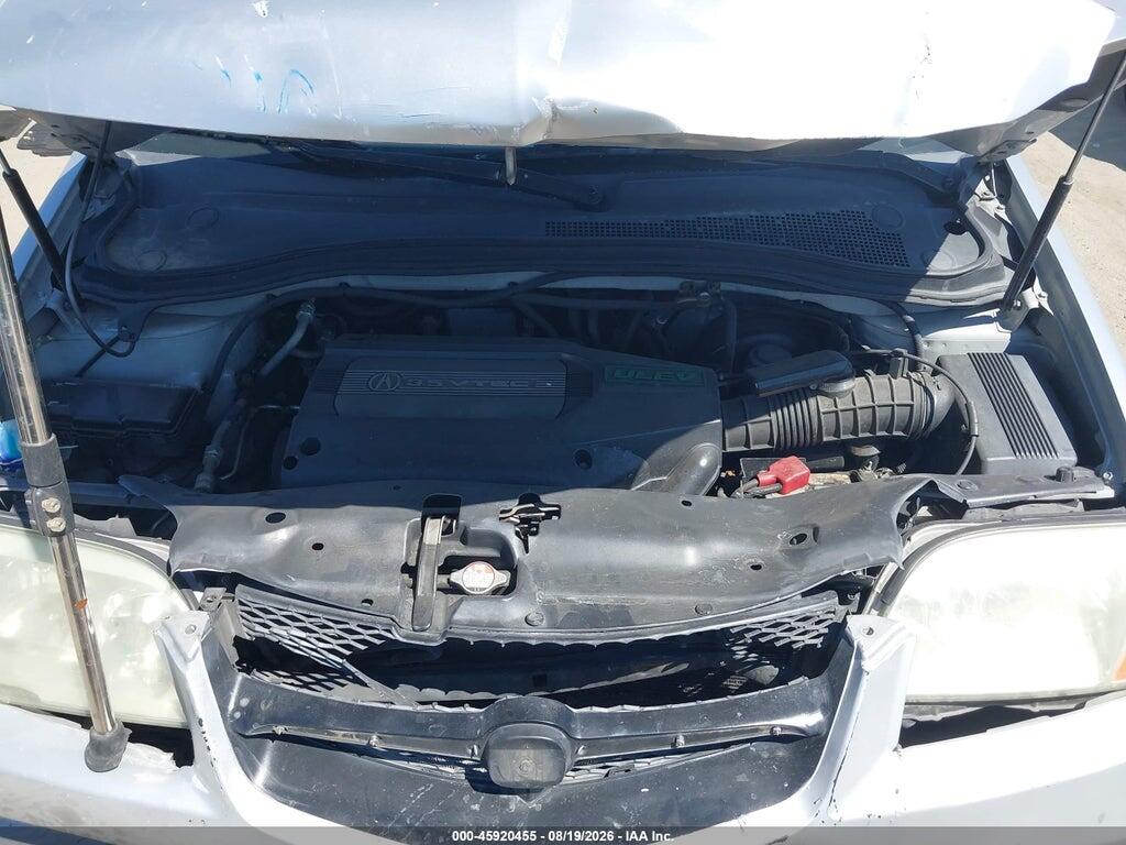 2HNYD18602H513229 2002 ACURA MDX photo no. 10