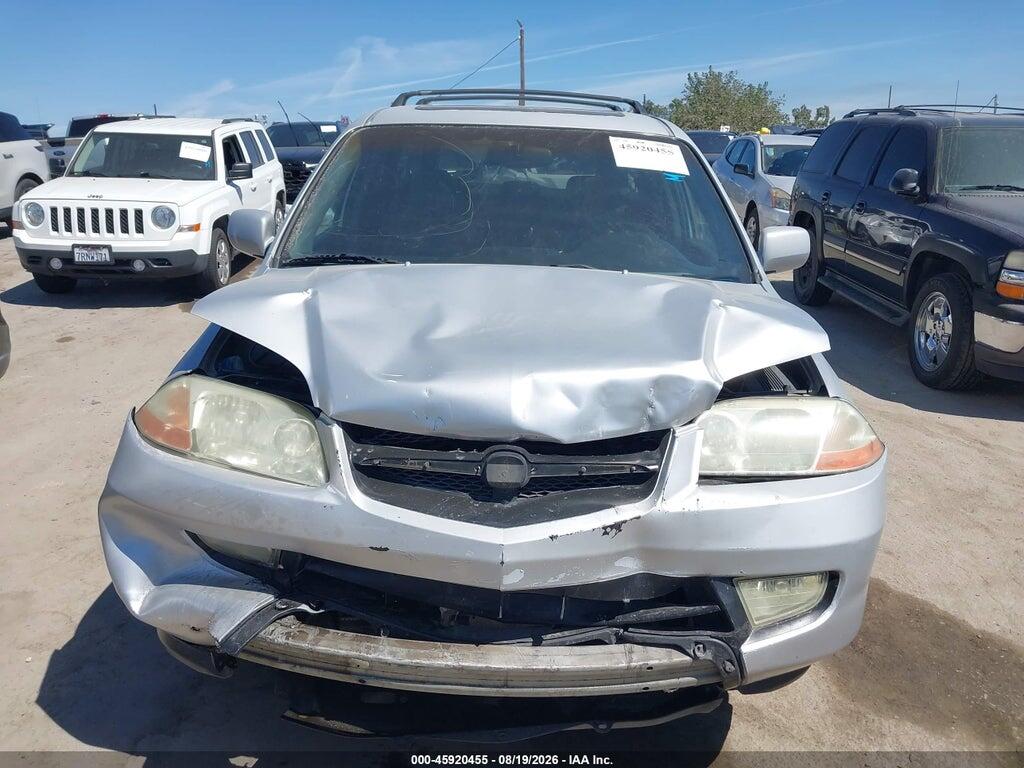2HNYD18602H513229 2002 ACURA MDX photo no. 12