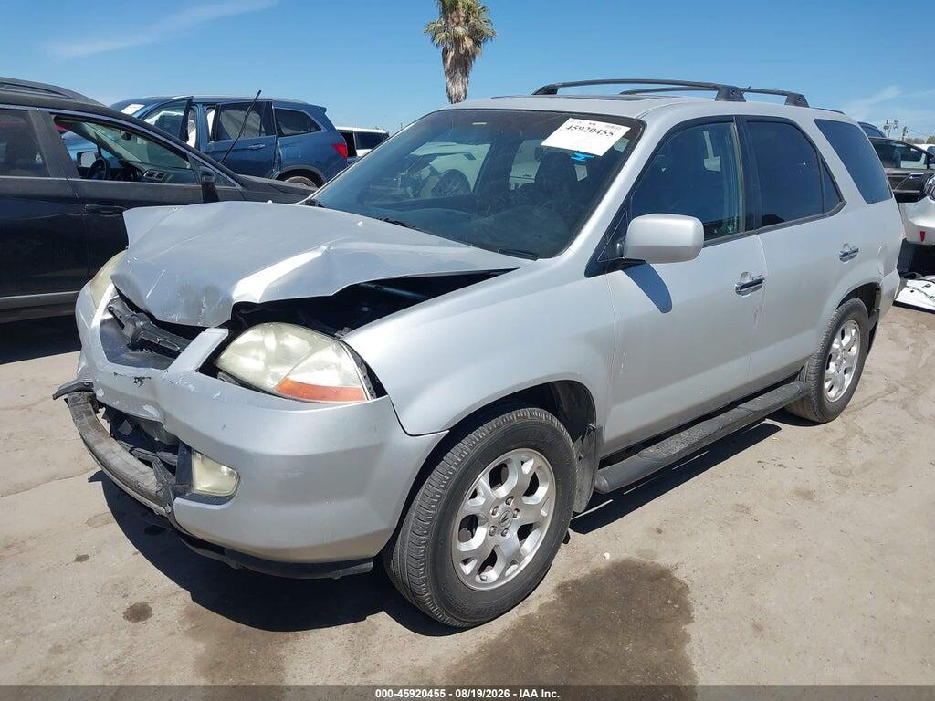 2HNYD18602H513229 2002 ACURA MDX photo no. 2