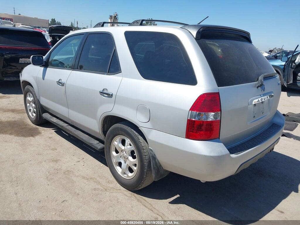 2HNYD18602H513229 2002 ACURA MDX photo no. 3
