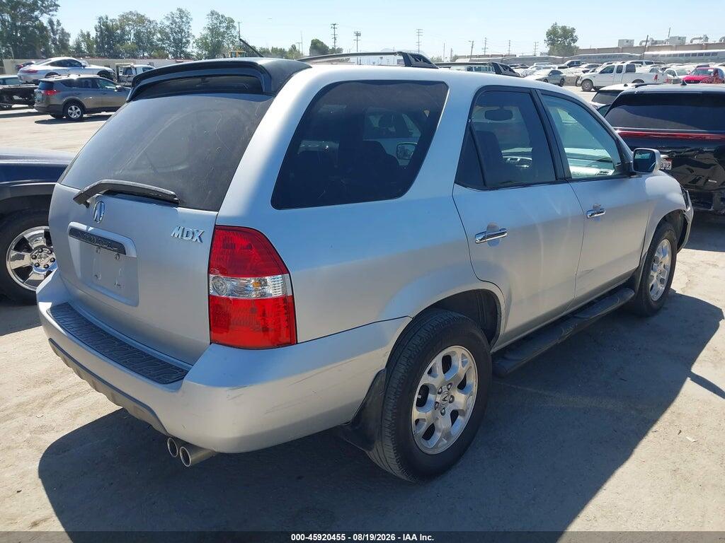 2HNYD18602H513229 2002 ACURA MDX photo no. 4