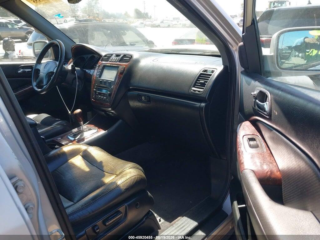 2HNYD18602H513229 2002 ACURA MDX photo no. 5