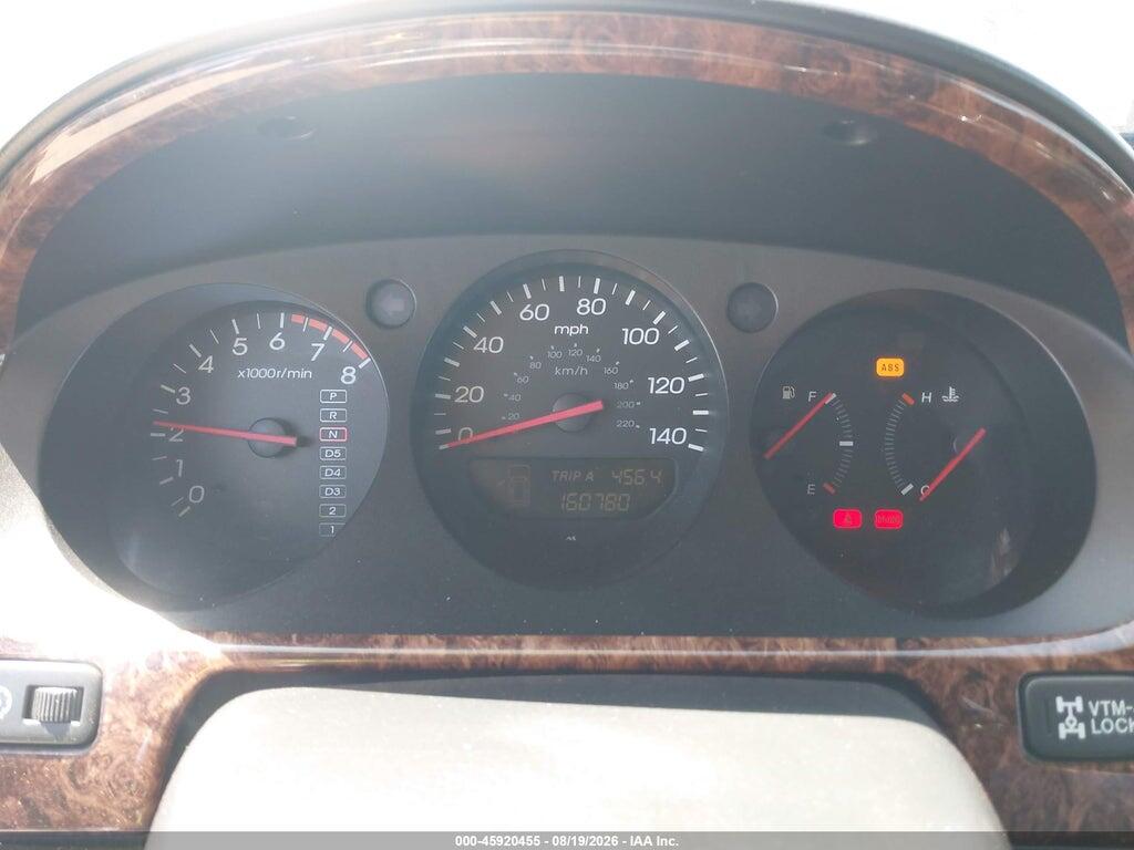 2HNYD18602H513229 2002 ACURA MDX photo no. 7