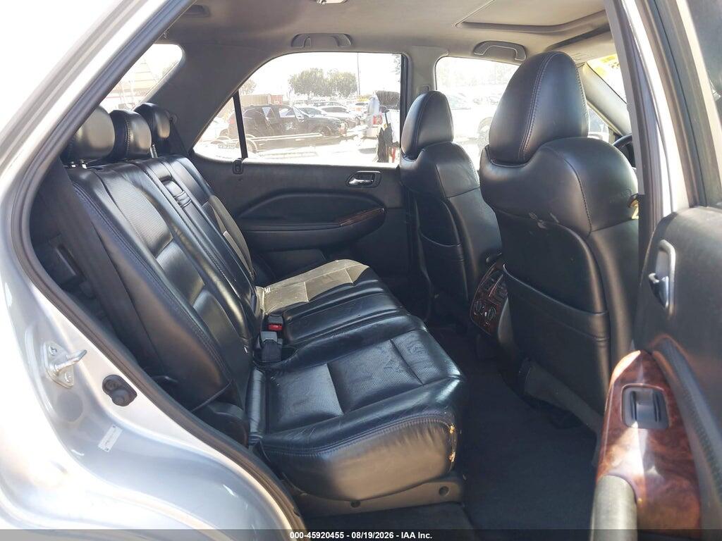 2HNYD18602H513229 2002 ACURA MDX photo no. 8