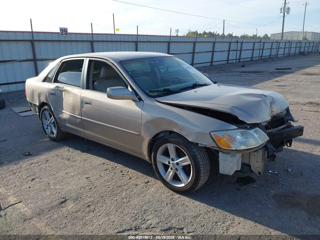 4T1BF28B52U248129 2002 TOYOTA AVALON photo no. 1