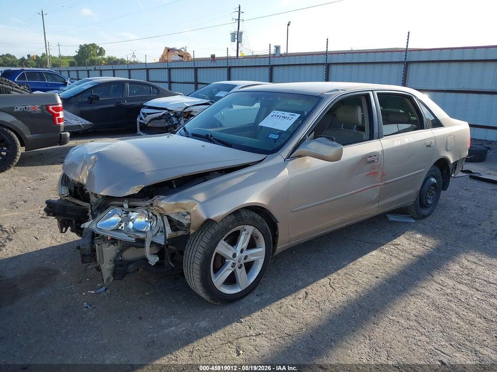 4T1BF28B52U248129 2002 TOYOTA AVALON photo no. 2
