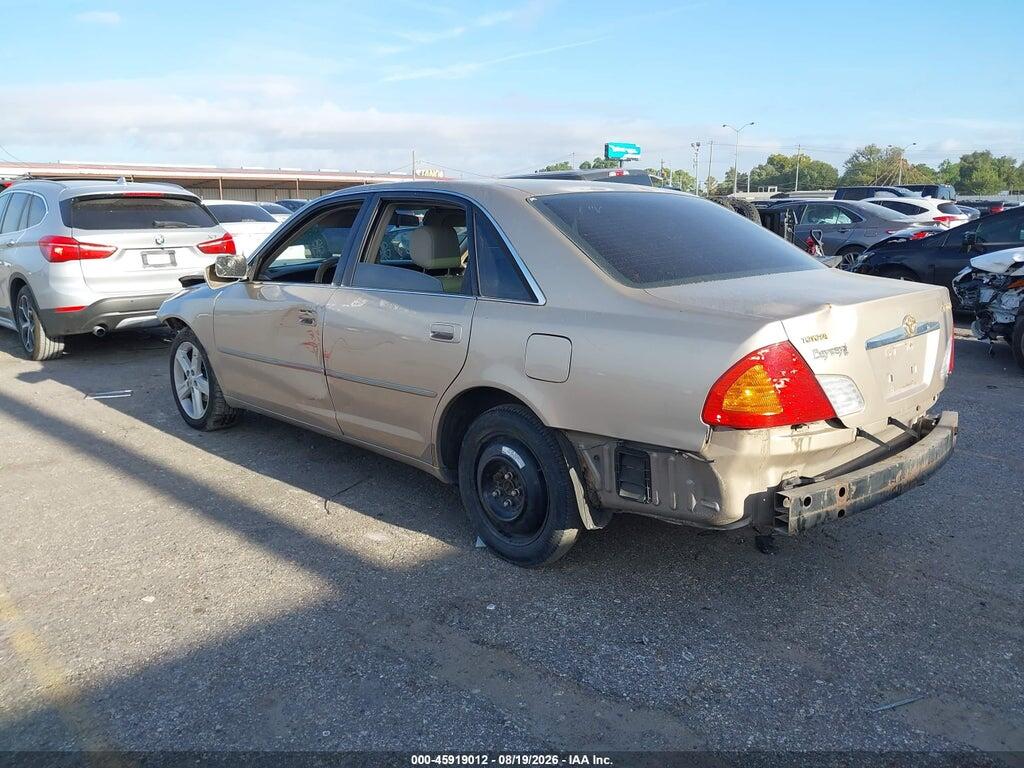 4T1BF28B52U248129 2002 TOYOTA AVALON photo no. 3