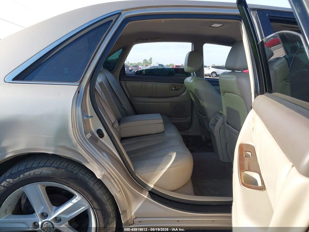 4T1BF28B52U248129 2002 TOYOTA AVALON photo no. 8
