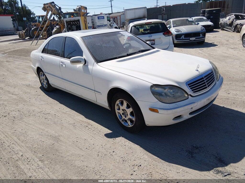 2002 MERCEDES-BENZ S 430 WDBNG70J22A284794