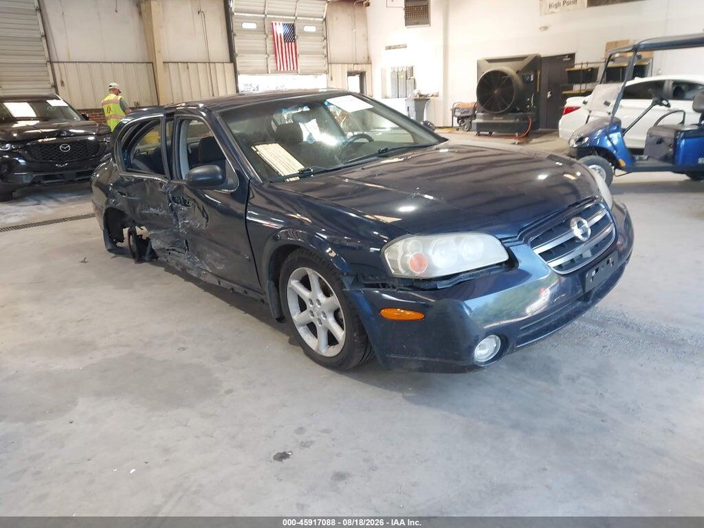 2002 NISSAN MAXIMA JN1DA31D12T422400