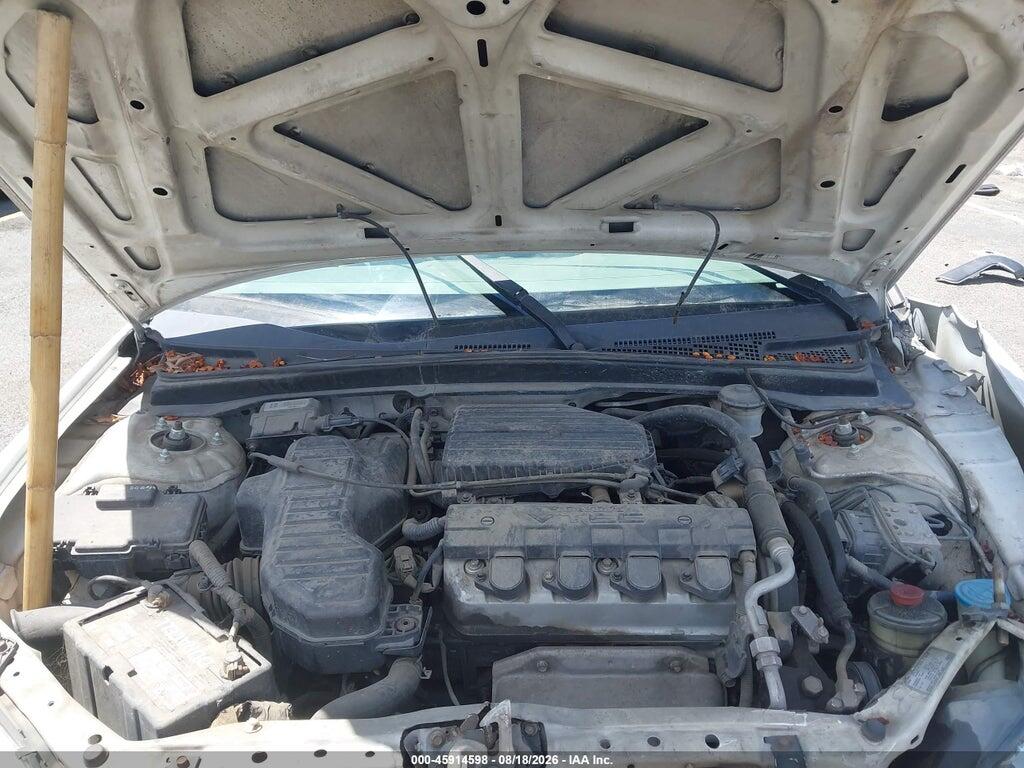 1HGEM22972L091031 2002 HONDA CIVIC photo no. 10